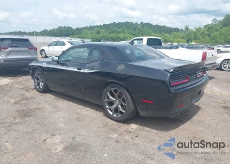 2016 Dodge Challenger R/T Plus from USA, damaged, VIN 2C3CDZBT8GH102377